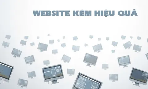 Website hoạt động kém hiệu quả: Doanh nghiệp Việt đang lãng phí tài nguyên số?