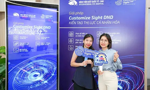 Không phải phương pháp mổ nào cũng dành cho bạn, Customize Sight DND mang đến giải pháp hoàn hảo nhất cho đôi mắt bạn