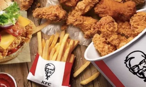 Bảng xếp hạng F&B Việt năm 2025: KFC vững "ngôi vương" 3 năm liên tiếp, Phúc Long và The Coffee House hụt hơi