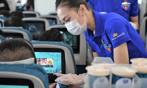 Học Vietjet Air kiếm bộn từ "phụ trợ", Vietnam Airlines muốn tăng thêm doanh thu từ trà sữa, Wifi trên máy bay