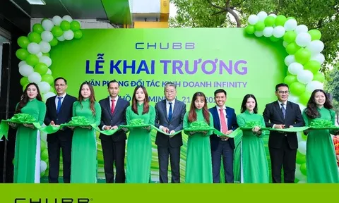 Mở rộng mạng lưới Infinity tại TP.HCM, Chubb Life tăng cường trải nghiệm tư vấn cá nhân hóa cho khách hàng