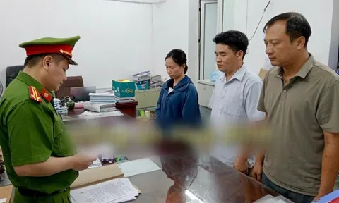 Khởi tố giám đốc Nguyễn Thái Sơn và 2 viên chức