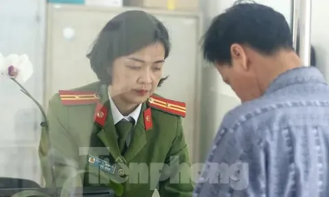 Công an Hà Nội tạm dừng nhận hồ sơ một số thủ tục trên VNeID đến 30/6
