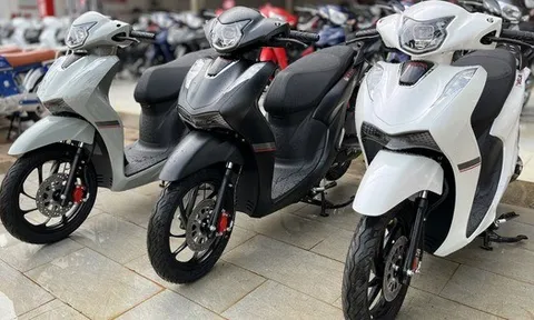 Xe ga 'Made in Vietnam' giá 23 triệu đồng trình làng: Ngoại hình lai Honda Vision - SH, tiết kiệm xăng ấn tượng 1,8L/100km