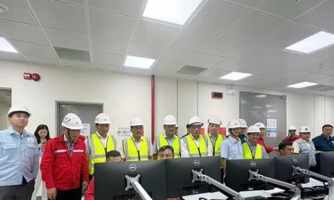 Nhà máy điện Nhơn Trạch 4 chính thức hòa lưới điện quốc gia