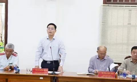 Chuyển thông tin dự án khu dân cư có nhiều vi phạm sang công an xác minh