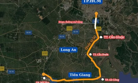 Tin vui với người dân khu vực Cần Giờ, Nhà Bè, Nhơn Trạch, Cần Giuộc, Bến Lức: Cây cầu thi công gần 1 thập kì hợp long, cao tốc hơn 30.000 tỉ đồng kết nối liên vùng hẹn ngày về đích