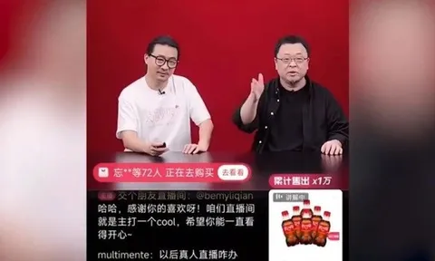 Người ảo AI Trung Quốc livestream bán hàng, 6 giờ kiếm được hơn 7 triệu USD