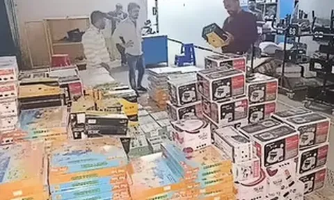 ‘Càn quét’ suốt 15 tiếng: Hai gã ‘khổng lồ’ thương mại điện tử lộ kho hàng giả cực khủng chứa hàng ngàn đồ điện tử, thể thao