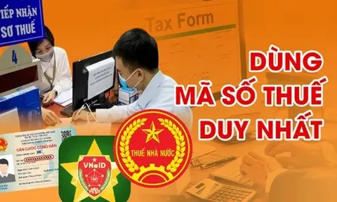 Định danh cá nhân thay thế mã số thuế từ 1/7 ra sao?