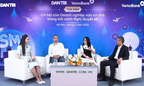 Doanh nghiệp vừa và nhỏ: Từ bên lề đến trung tâm chính sách