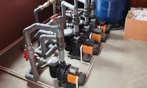 Bể bơi “hụt hơi” mùa cao điểm, chuyên gia nói gì?