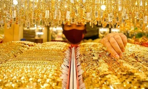 Giá vàng nhẫn, vàng SJC ngày 28/6 sập mạnh