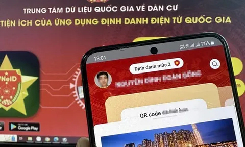 Tài khoản định danh điện tử mức độ 1 và 2 khác nhau ra sao? Công dân có VNeID lưu ý để đảm bảo quyền lợi