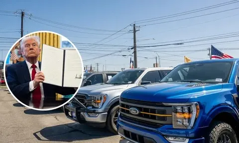 Ô tô nhập Mỹ sẽ bùng nổ ở Việt Nam?