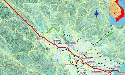 Chốt thời điểm động thổ "siêu dự án" đường sắt hơn 8,3 tỷ USD Lào Cai - Hà Nội - Hải Phòng: Bộ Xây dựng nhận nhiệm vụ then chốt