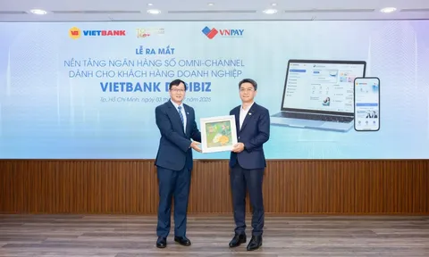 Vietbank chính thức ra mắt nền tảng số dành cho doanh nghiệp