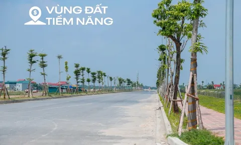 Tuyến đường vành đai 86.000 tỷ đồng đi qua “Thủ phủ Công nghiệp”bắt đầu được trải nhựa, sẽ hoàn thành sau vài tháng nữa