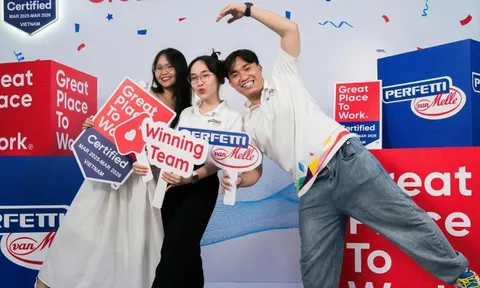 Perfetti Van Melle được vinh danh “Nơi làm việc Tuyệt vời” 4 năm liên tiếp