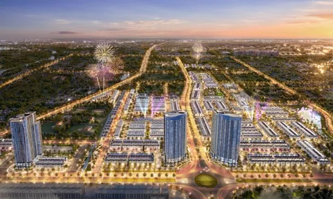Bất động sản cận kề trung tâm hành chính luôn đắt giá
