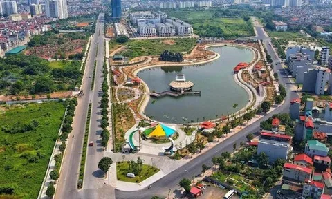 Hà Nội sắp có thêm khu đô thị rộng hơn 143ha gần cầu Thượng Cát