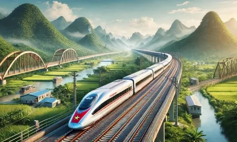 Chưa đầy 1 tháng nữa, Hoà Phát sẽ khởi công nhà máy sản xuất ray thép tàu, phục vụ dự án đường sắt cao tốc Bắc - Nam