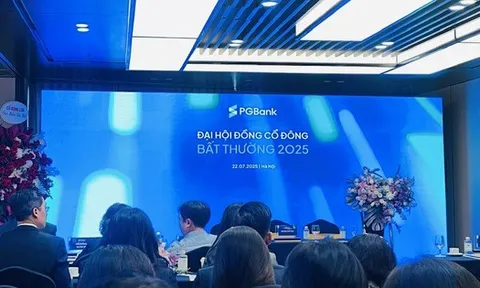 Đại hội cổ đông bất thường PGBank: Bầu nhân sự từ Tập đoàn Thành Công vào HĐQT, dự kiến mua lại công ty chứng khoán