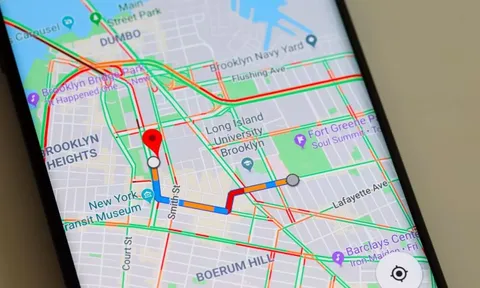 Google Maps sẽ chỉ đường chính xác nhất nếu bạn bật tính năng này trên điện thoại