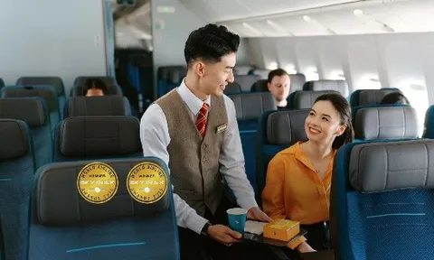 Trải nghiệm sự khác biệt Hạng ghế Phổ thông tốt nhất thế giới với ưu đãi giới hạn