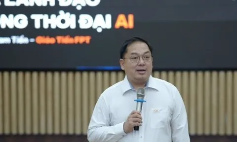 Những phát ngôn đáng chú ý của ông Hoàng Nam Tiến về AI