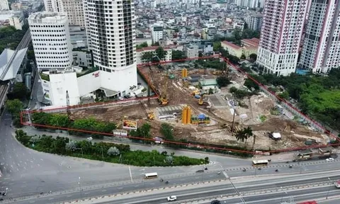 Sun Group đặt cọc gần 5.000 tỷ để mua lại dự án tại Khu đất vàng 3 mặt tiền ở Hà Nội