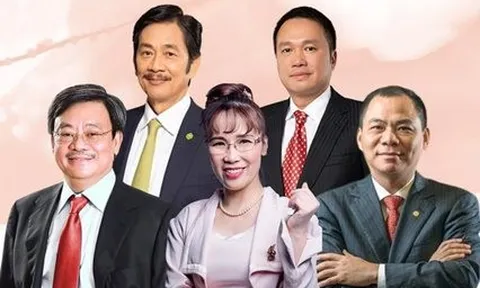 Tài sản 20 người giàu nhất sàn chứng khoán Việt Nam: Chủ tịch Vietjet tiếp tục có thêm 700 tỷ trong 1 tuần, 3 người nhà Chủ tịch VPBank tăng mạnh nhất