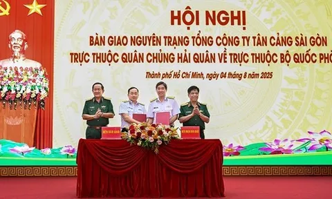 Thành lập BINH ĐOÀN KINH TẾ BIỂN (BINH ĐOÀN 20) trực thuộc Bộ Quốc phòng