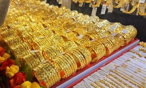 Giá vàng nhẫn, vàng SJC hôm nay biến động ra sao?