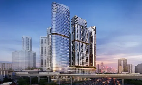 Sun Group Cầu Giấy: Bài toán tổ chức không gian đô thị thông minh
