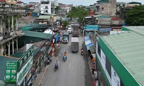 Hà Nội ứng trước 700 tỷ cho dự án 'lên đời' tuyến đường dài 2,4km