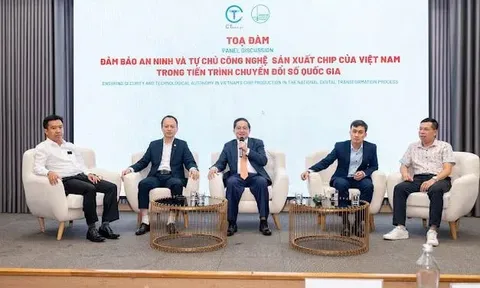 Tự chủ sản xuất chip - Giải bài toán an ninh trong chuyển đổi số