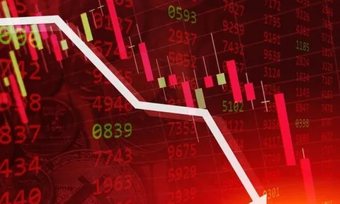 Hàng loạt cổ phiếu ngân hàng nằm sàn chiều 25/8