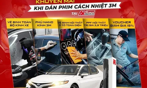 Bí mật khiến giới chủ xe luôn chọn AKauto khi dán phim cách nhiệt ô tô chính hãng