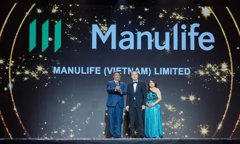 Manulife Việt Nam lần thứ 7 liên tiếp được vinh danh “Nơi làm việc tốt nhất châu Á”