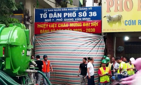 Nhà thầu dự án đường sắt xin lỗi vì hiện tượng trào bùn