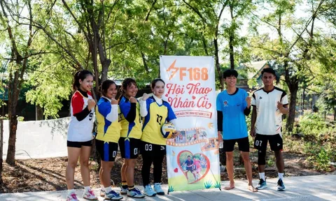 Công ty TNHH Truyền thông và Giải trí F168 – Thắp sáng tinh thần thể thao và gieo mầm nhân ái