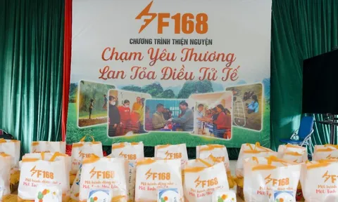 Công ty TNHH Truyền thông và Giải trí F168 từ trái tim đến trái tim - Gắn kết cộng đồng bằng điều tử tế