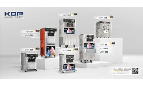 Bùng nổ kinh doanh mùa hè ngành F&B với các món tráng miệng mát lạnh