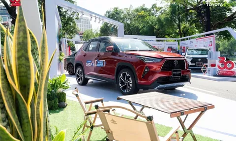 Toyota nối dài chuỗi thành tích thương hiệu ngoại bán chạy nhất Việt Nam