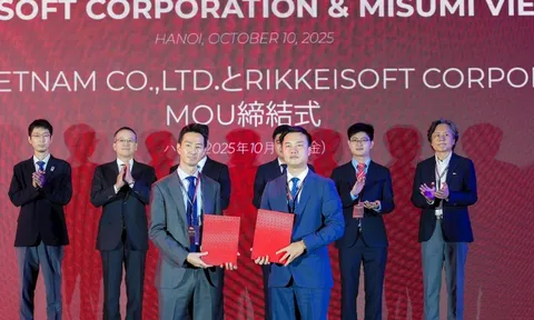 Khi công nghệ Việt sánh vai cùng tập đoàn toàn cầu: Rikkeisoft - Misumi hợp tác chuyển đổi số