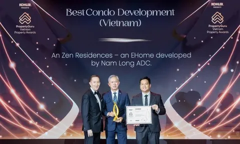 EHome của Nam Long ADC khẳng định vị thế tiên phong dòng nhà ở vừa túi tiền với “cú đúp” giải thưởng lớn tại PropertyGuru Vietnam 2025