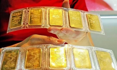 Sáng 30/10: Vàng SJC, vàng nhẫn cùng bật tăng