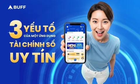 Bài toán minh bạch trong đầu tư tài chính số của ứng dụng BUFF