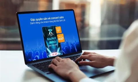 Bùng nổ đặc quyền săn vé sớm Concert Anh Trai “Say Hi" 2025 dành riêng khách hàng VIB